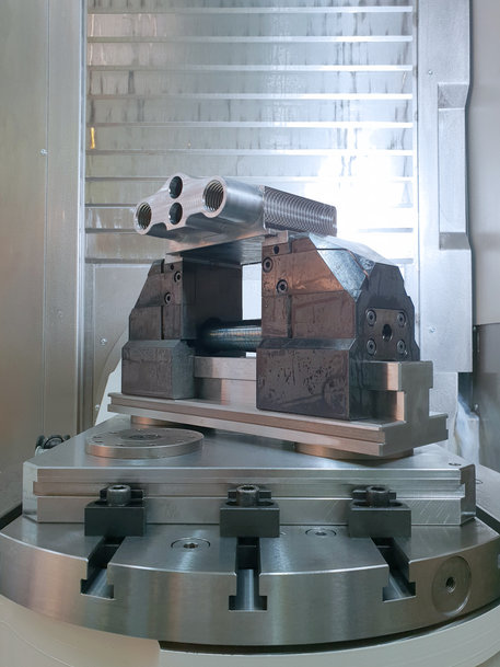 Avec l'acquisition de Vischer & Bolli Automation à Lindau, HAINBUCH élargit sa gamme de dispositifs de serrage de pièces dans le domaine stationnaire